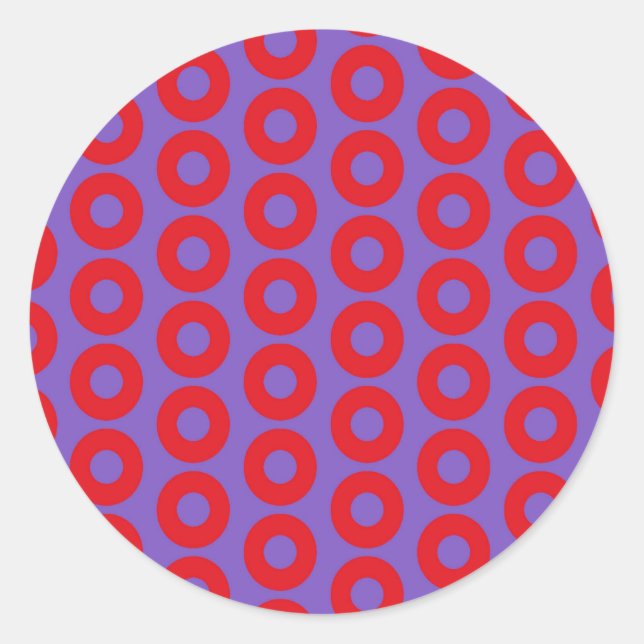 Fishman Doughnut Sticker (Front)