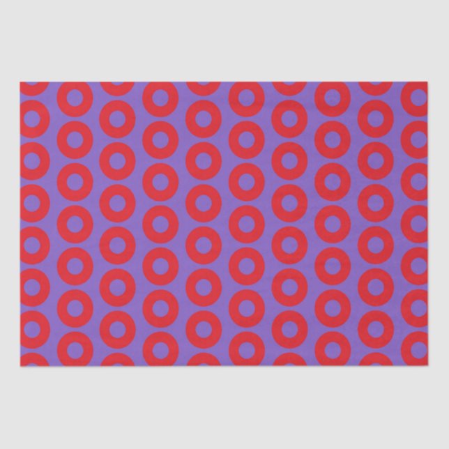 Fishman Doughnut Tissue Paper (Front)