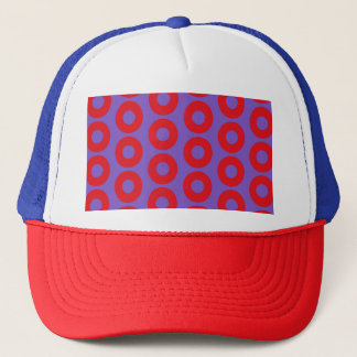 Fishman Doughnut Trucker Hat