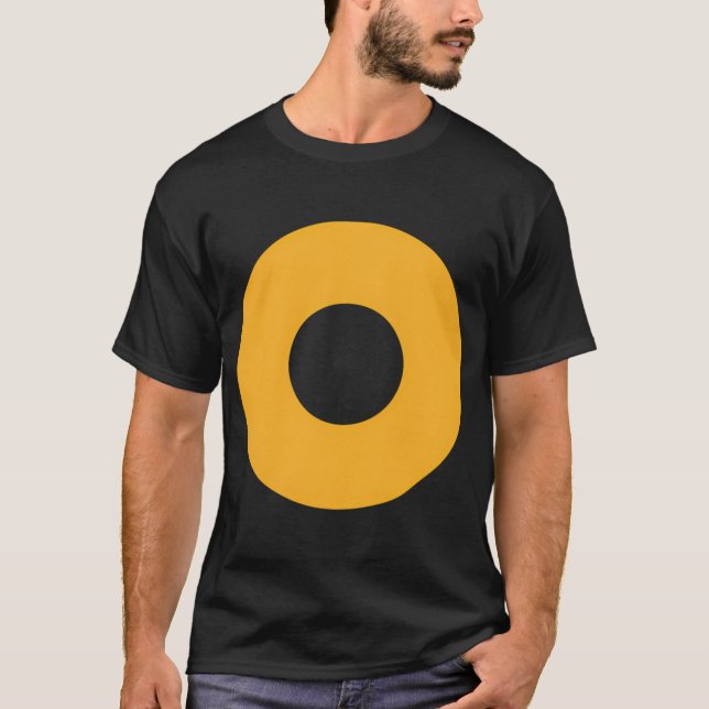 Fishman Doughnuts - Phish - Yellow T-Shirt (Front)