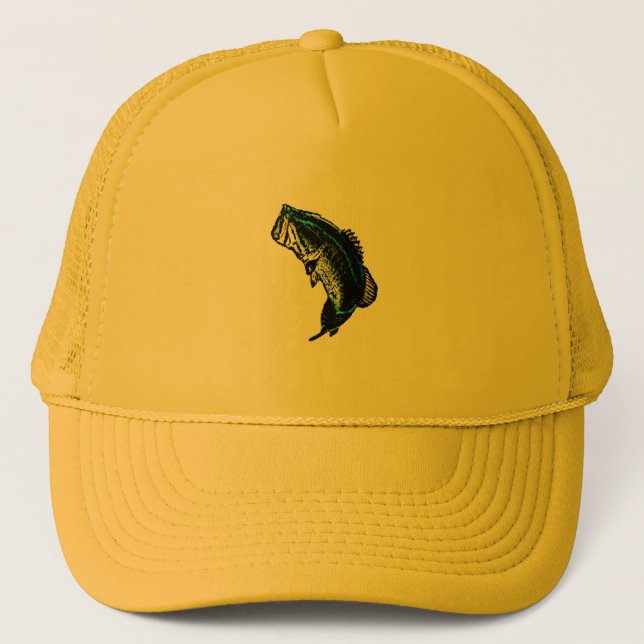 Fishmania Bass Hat (Front)