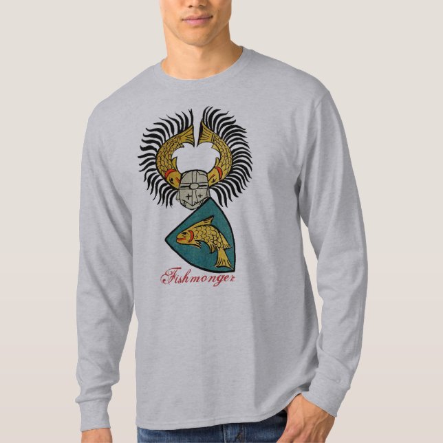 Fishmonger T-Shirt (Front)