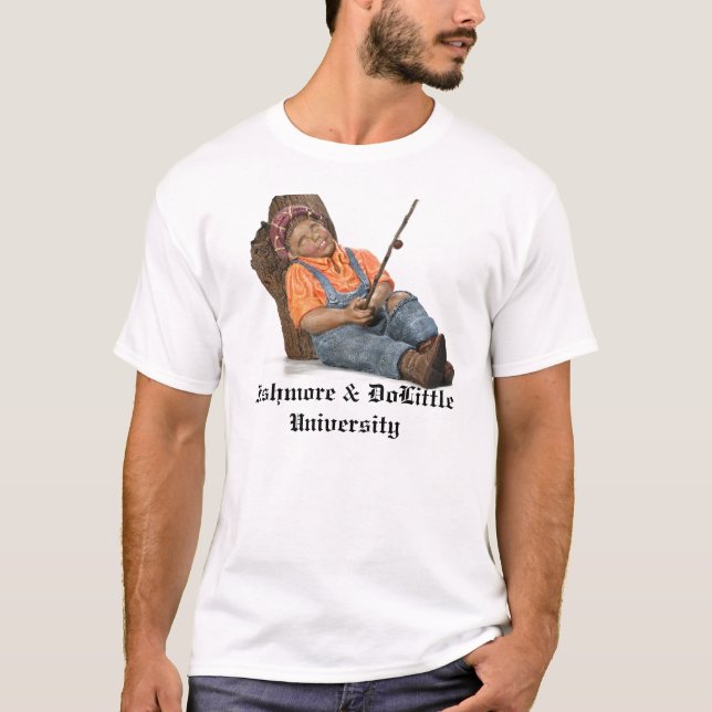 Fishmore & DoLittle University T-Shirt (Front)