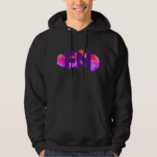 Fishnation146 2.0 hoodie pink