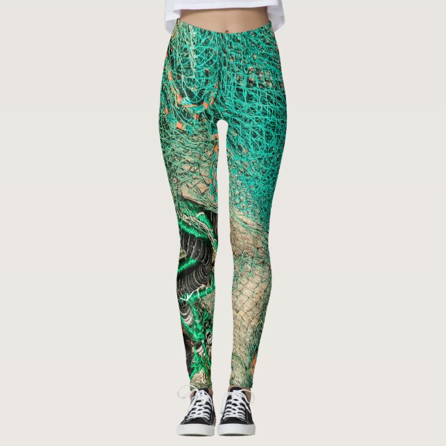 Fishnet Leggings (Front)