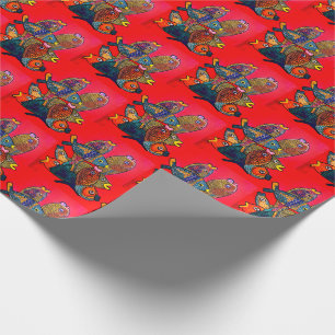Fishout Wrapping Paper