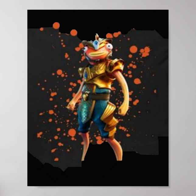 Fishstick Poster (Front)