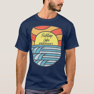 Fishtrap Lake Kentucky KY Sunset Sunrise Souvenir  T-Shirt
