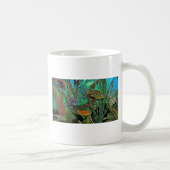fishy 2012 003.JPG Coffee Mug (Right)