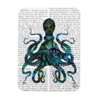 Fishy Blue Octopus