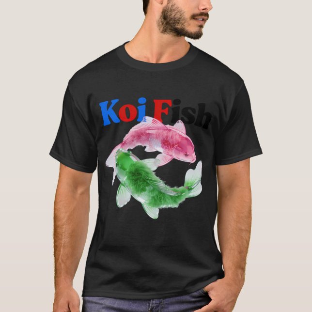 Fishy Cat T-Shirt (Front)