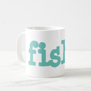 fishy coffee mug