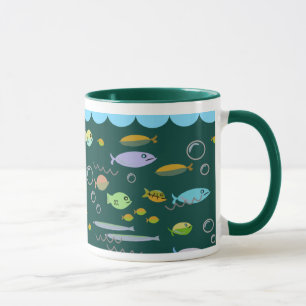 Fishy Fifties mug