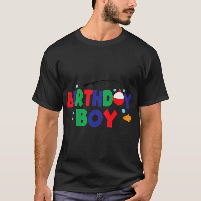Fishy Fish T-Shirt (Front)
