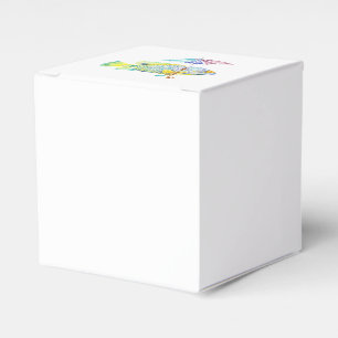 Fishy Fish with Umbrella Favour Box