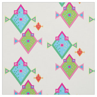 Fishy fishy fishy fabric
