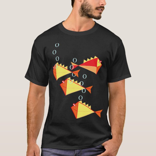 fishy fishy fishy T-Shirt (Front)