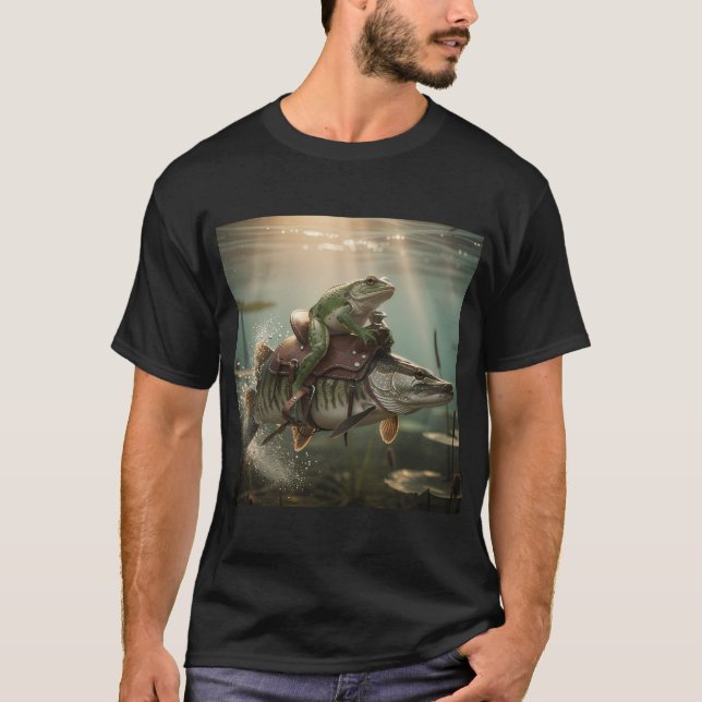 Fishy Humans T-Shirt (Front)
