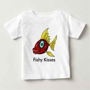 Fishy Kisses Baby tee