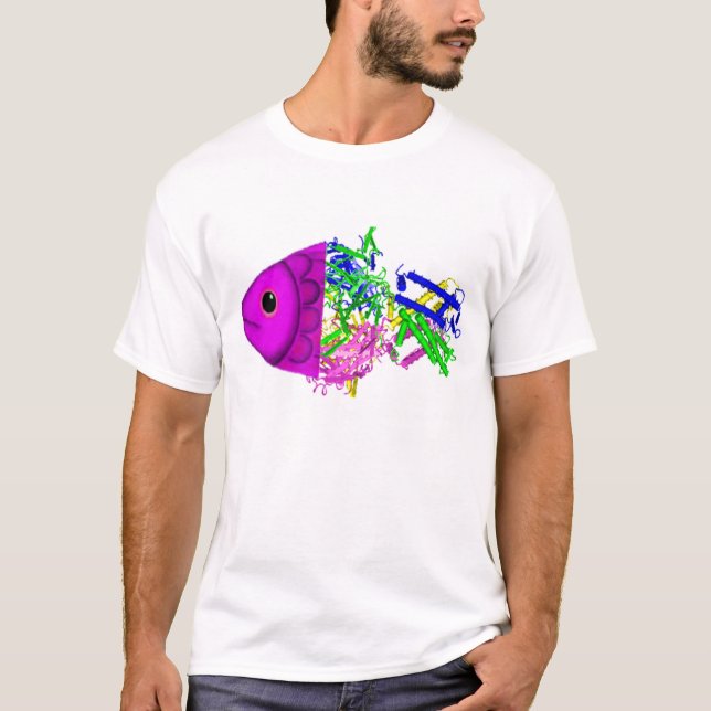 Fishy Potassium Channel T-Shirt (Front)