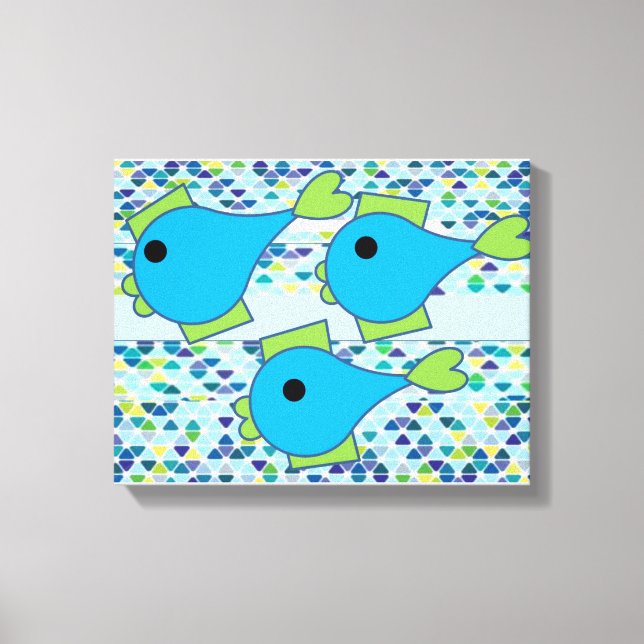 Fishy Wall Art (Front)