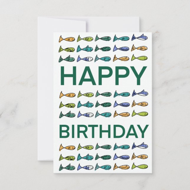 Fishy wishes (Front)