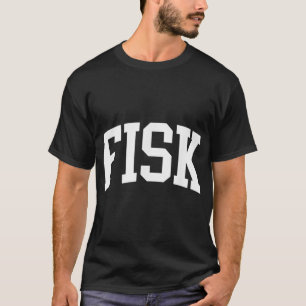 Fisk Athletic Arch College University Alumni T-Shirt
