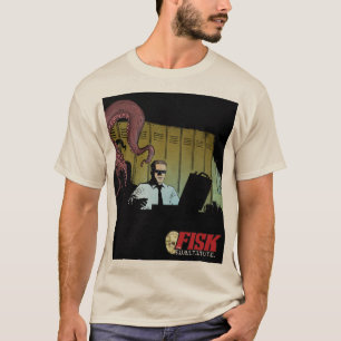 FISK the Substitute basic design t-shirt