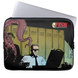 FISK the Substitute laptop sleeve