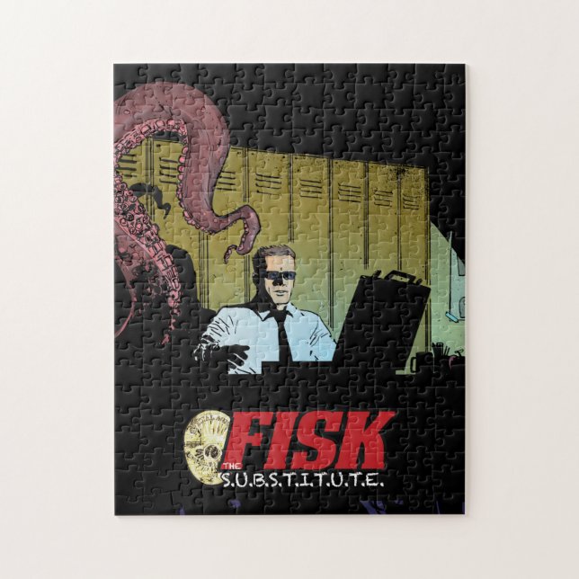 FISK the Substitute puzzle (Vertical)