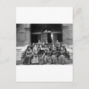 Fisk University Students: 1899 Postcard
