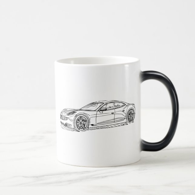 Fisker Karma Magic Mug (Right)