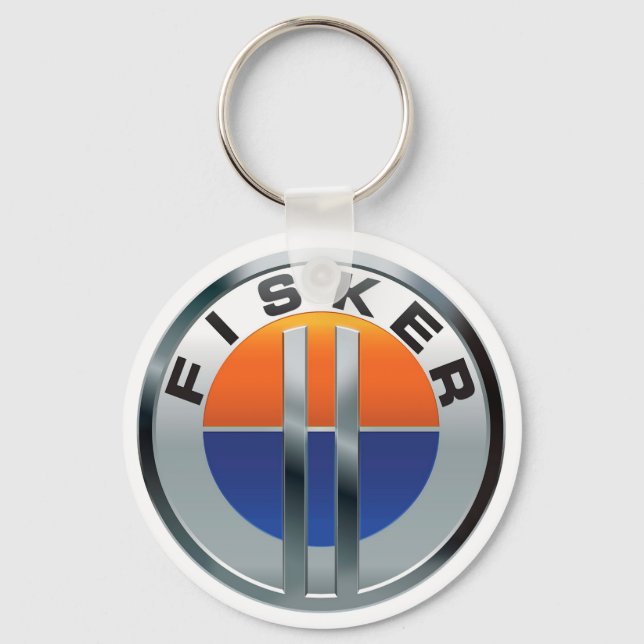 Fisker Key Ring (Front)