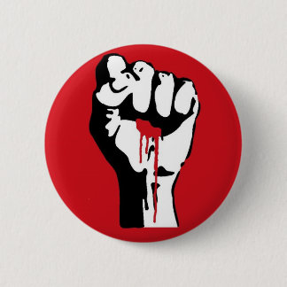 FIST 6 CM ROUND BADGE