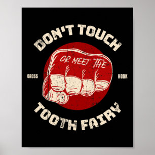 Fist Boxing Kickboxing Free Fighting Mma Martial A Poster