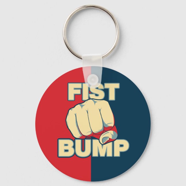 Fist Bump Key Ring (Front)