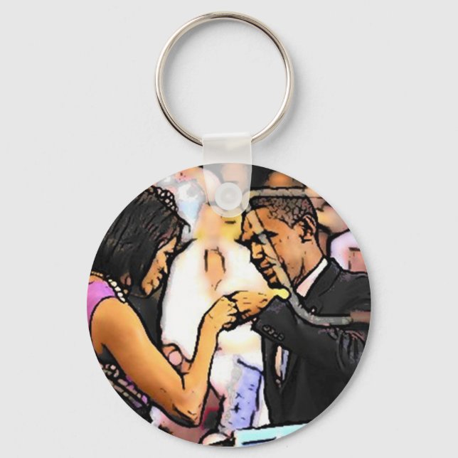 Fist Bump Keychain (Front)