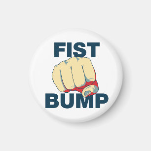 Fist Bump Magnet