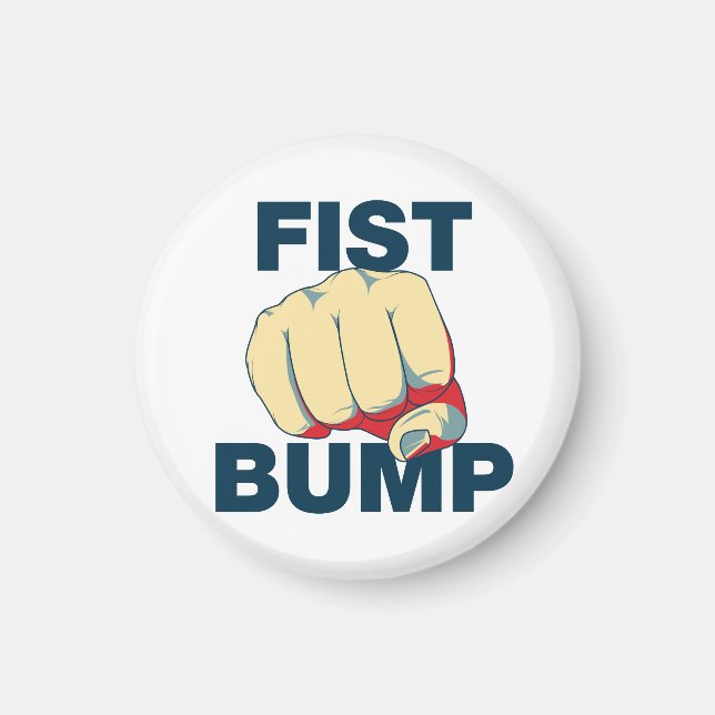 Fist Bump Magnet (Front)