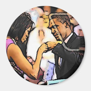 Fist Bump Magnet