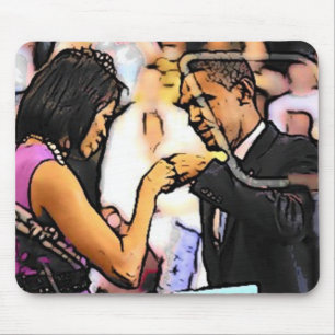 Fist Bump Mousepad