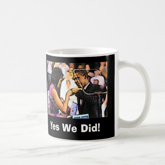 Fist Bump Mug (Right)
