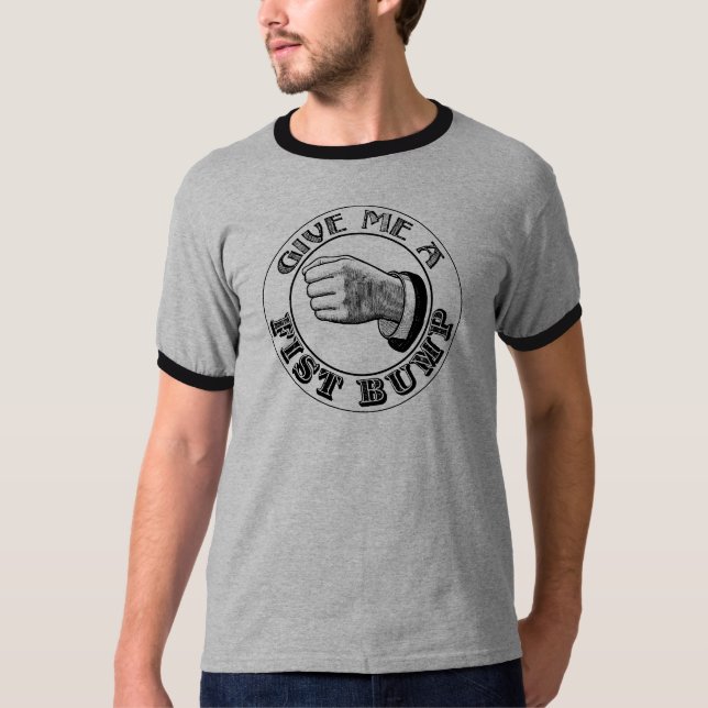 Fist Bump Shirt (Front)