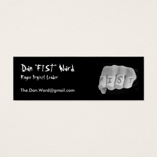 FIST cards