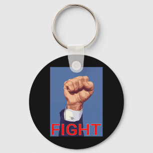 Fist. Fight Fight Fight Key Ring