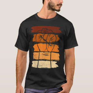 Fist Hand Black History Month Inspiring Black Lead T-Shirt