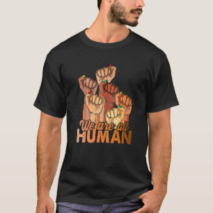 Fist Hands Black History Month Equality African Am T-Shirt