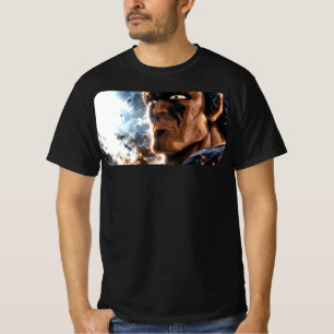 FIST OF THE NORTH STAR FACES 1X001 T-Shirt