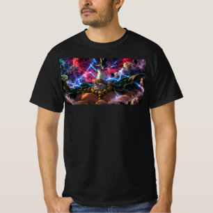 FIST OF THE NORTH STAR LAZER MAN 1X0004 T-Shirt