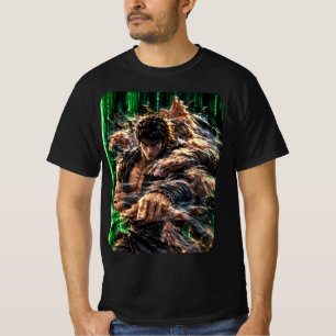 FIST OF THE NORTH STAR MANY FISTS 1X0004 T-Shirt